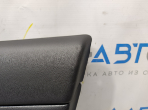 Door trim card front right Tesla Model 3 18-20 leather black, with window lift control and door opening button, bumpers