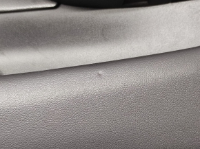 Door trim card front right Tesla Model 3 18-20 leather black, with window lift control and door opening button, bumpers