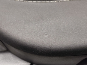 Door trim card front right Tesla Model 3 18-20 leather black, with window lift control and door opening button, bumpers
