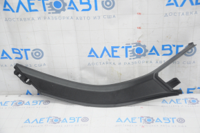 Rear Trunk Door Trim Left Tesla Model S 12-20 Black, Scratches