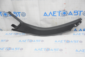 Rear Trunk Door Trim Right Tesla Model S 12-20 Black Scratched