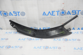 Rear Trunk Door Trim Right Tesla Model S 12-20 Black Scratched