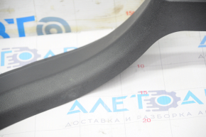 Rear Trunk Door Trim Right Tesla Model S 12-20 Black Scratched