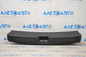 Tesla Model S 12-15 pre-restored rear trunk opening trim, worn, scratches