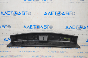 Tesla Model S 12-15 pre-restored rear trunk opening trim, worn, scratches