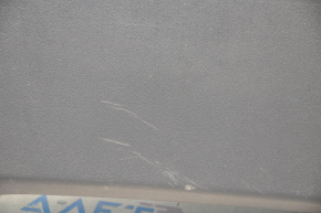 Tesla Model S 12-15 pre-restored rear trunk opening trim, worn, scratches