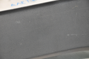 Tesla Model S 12-15 pre-restored rear trunk opening trim, worn, scratches