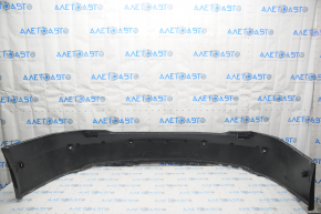 Rear bumper bare Tesla Model S 12-15 pre-rest for 6 parking sensors, graphite