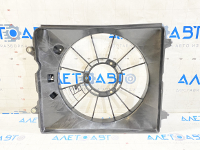 Diffuser radiator shroud bare left Honda CRV 12-14 2.4