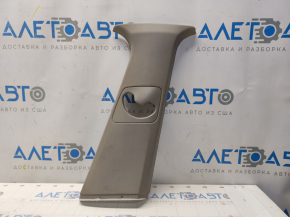 Center pillar trim upper belt right BMW X5 E70 07-13 beige Nevada/oyster