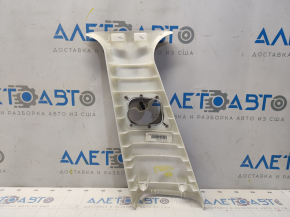 Center pillar trim upper belt right BMW X5 E70 07-13 beige Nevada/oyster