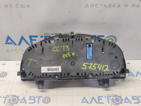 Instrument cluster VW CC 08-17 145k, for polishing