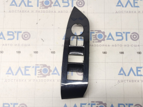Front left window lift control trim Mazda CX-5 17- black gloss, scratches