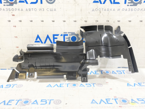 Radiator deflector left Audi A4 B9 17- 2.0T large