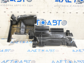 Radiator deflector left Audi A4 B9 17- 2.0T large