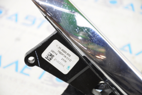 Side mirror left Tesla Model S 12-20 15+1 pins, auto-dimming, heated, black+chrome