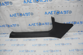 Door sill trim front left Tesla Model S 12-15 pre-rest, black, scratches, broken mount