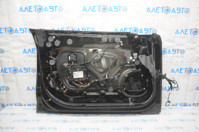 Door assembly front left Tesla Model S 12-15 pre-rest black PBSB