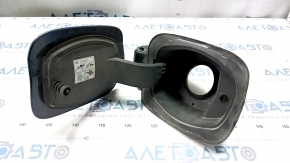 Lincoln MKX 16 fuel filler flap - complete, seal torn
