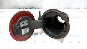 Fuel filler flap with housing Chevrolet Camaro 16 - broken mount