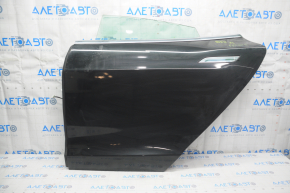 Door assembly rear left Tesla Model S 12-15 pre-rest black PBSB