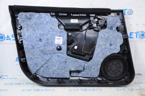 Door trim card front right Tesla Model S 12-15 prerest black, with beige insert, with backlight