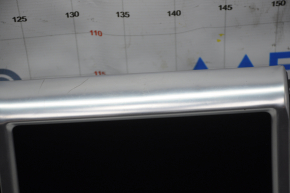 Monitor, display, navigation Tesla Model S 12-16 INTEL pokes on chrome, scratches on chrome