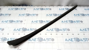 Windshield molding left Hyundai Santa FE Sport 13-18 matte