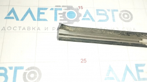 Left windshield molding Hyundai Sonata 11-15 missing upper mount