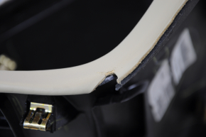 Tesla Model S 12-20 Driver Knee Pad Beige, Scratches