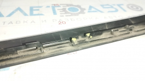 Windshield molding right Toyota Highlander 14-19 broken fasteners