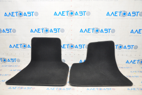 Tesla Model S 12-20 Floor Mats Black Cloth