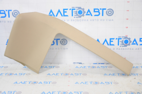 Tesla Model S 12-20 Passenger Knee Pad Beige, Scratches
