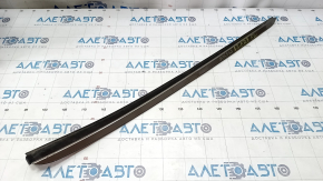 Left windshield molding Hyundai Azera 12-17 broken mount