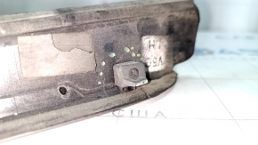 Left windshield molding Hyundai Azera 12-17 broken mount
