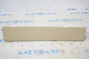 Glove box trim, glove compartment lower Tesla Model S 12-20 beige, scratches
