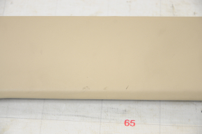 Glove box trim, glove compartment lower Tesla Model S 12-20 beige, scratches