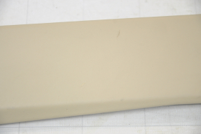 Glove box trim, glove compartment lower Tesla Model S 12-20 beige, scratches
