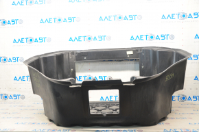 Tesla Model S 12-15 pre-rest RWD front trunk trough, worn