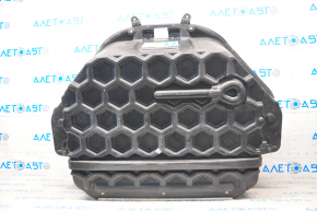 Tesla Model S 12-15 pre-rest RWD front trunk trough, worn