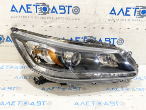 Headlight front right Honda Accord 13-15 halogen DEPO