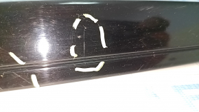 Windshield molding right Honda CRZ 11-16 gloss, scratches