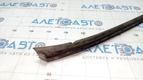 Right windshield molding Audi Q5 8R 09-17 torn seal