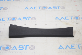 Front pillar trim right middle Tesla Model S 12-20 black, broken guide