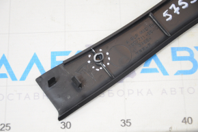 Front pillar trim right middle Tesla Model S 12-20 black, broken guide