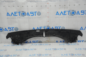Front trunk lid trim front Tesla Model S 12-15 pre-rest RWD, structure