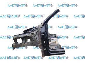 Front left quarter Audi Q7 16 - black, on the body