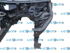 Front left quarter Audi Q7 16 - black, on the body