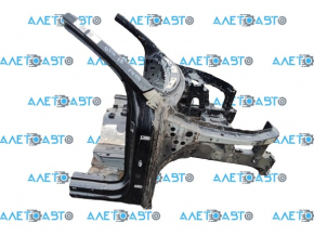 Front right quarter Audi Q7 16 - black, on the body