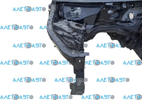 Front right quarter Audi Q7 16 - black, on the body